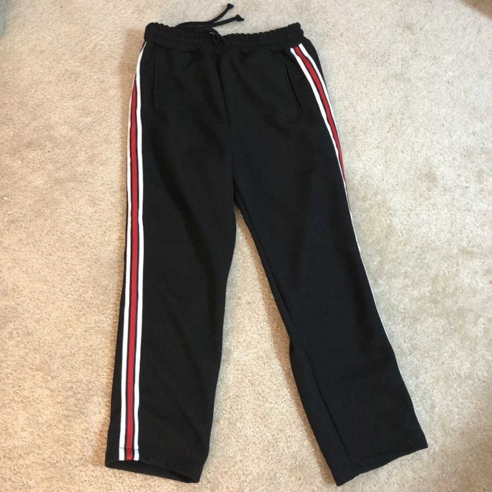 Side stripes joggers from American Eagle